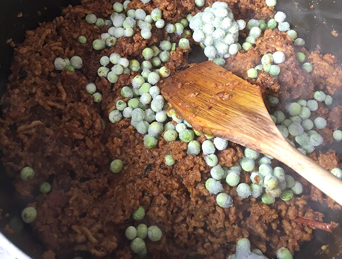 How to make Keema and Roti