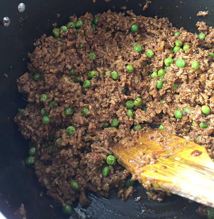 How to make Keema and Roti