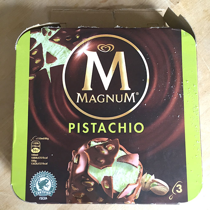 Pistachio Magnum