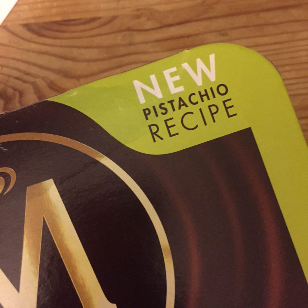 Magnum Pistachio Lies