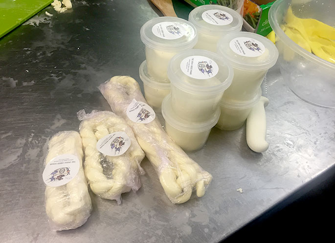 Cheese making class in Tottenham