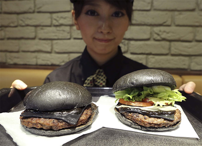 Burger King's Black Burger