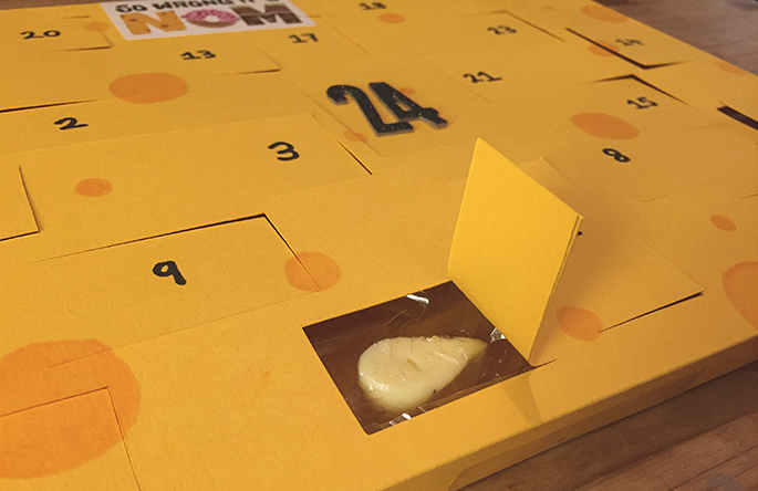 Cheese Advent Calendar