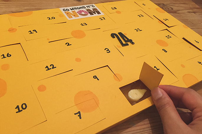 Cheese Advent Calendar