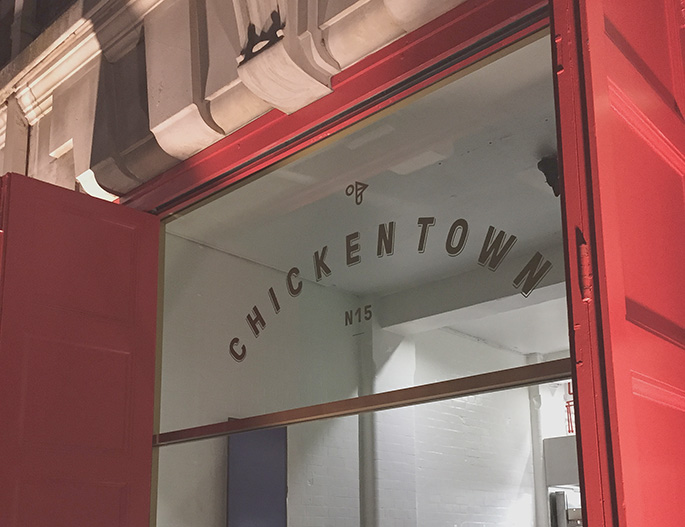 Chicken Town building