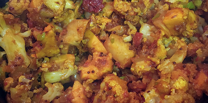 Aloo Gobi