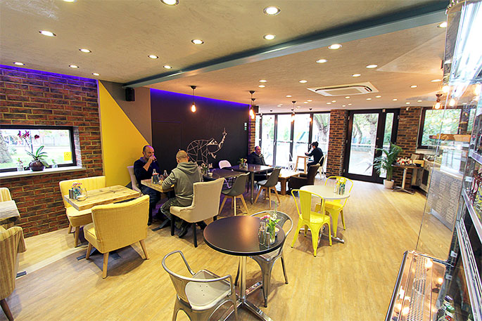 Banc Brasserie interior