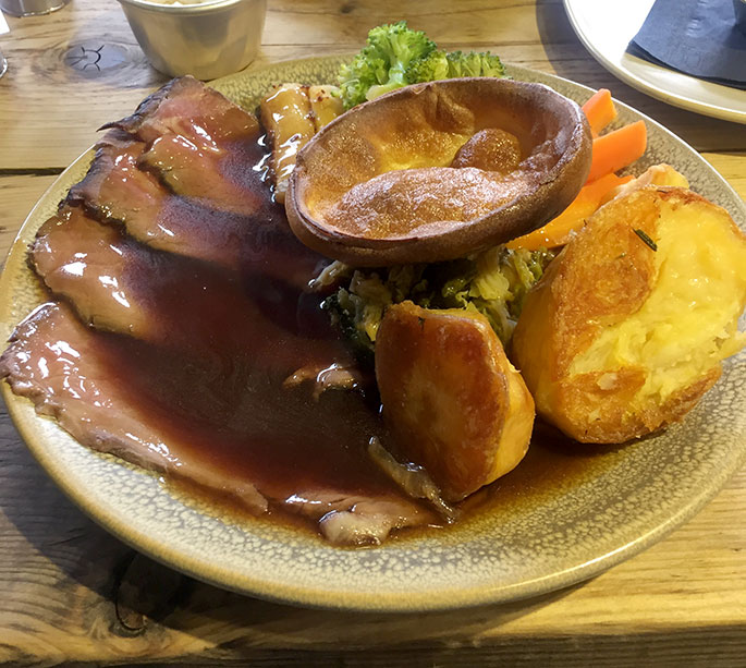 Banc Brasserie sunday roast