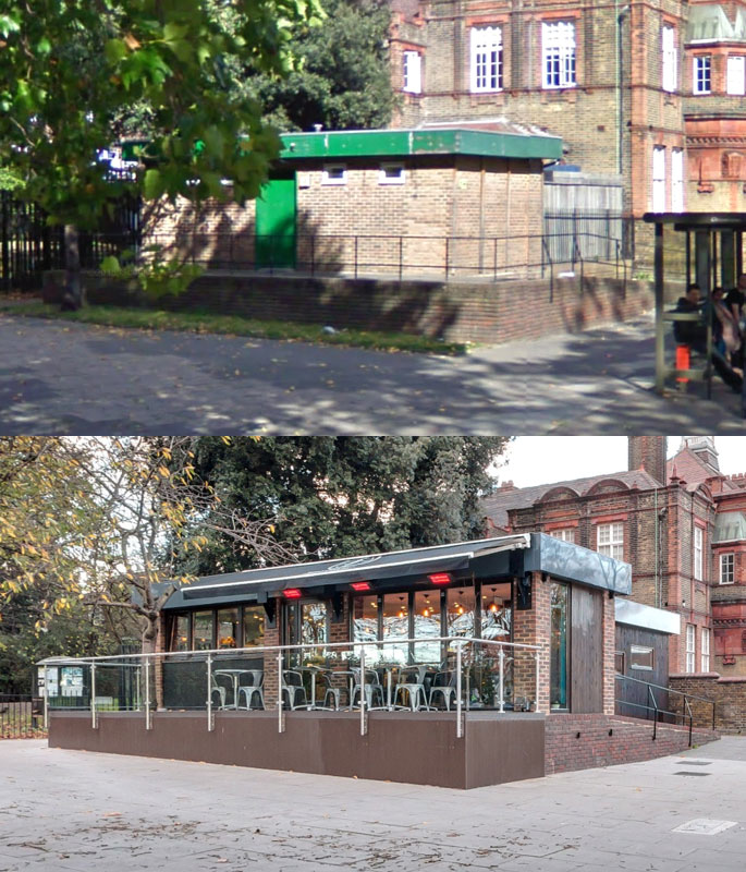 the banc brasserie comparison