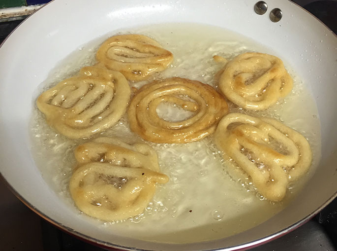 Pancake Jalebi