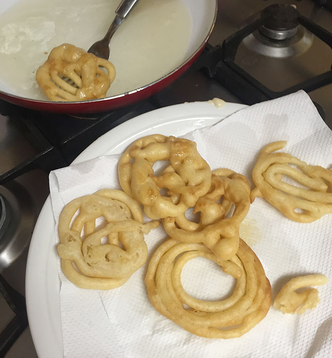 Pancake Jalebi