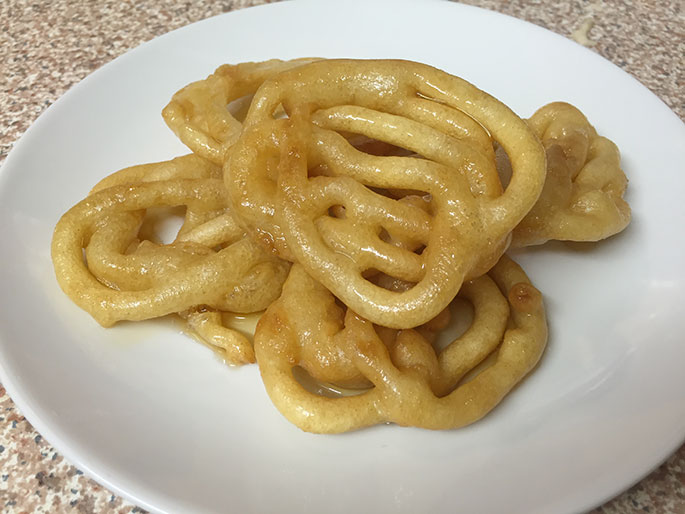 Pancake Jalebi