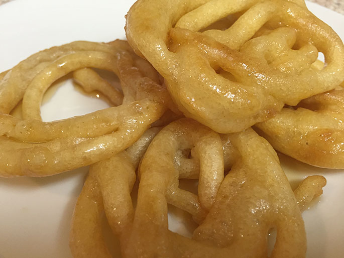 Pancake Jalebi