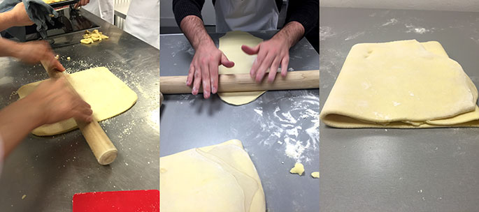 Pastry at Cookery School, Little Portland Street