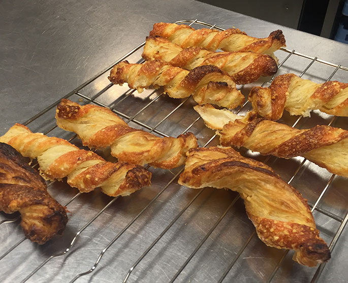 Pastry at Cookery School, Little Portland Street