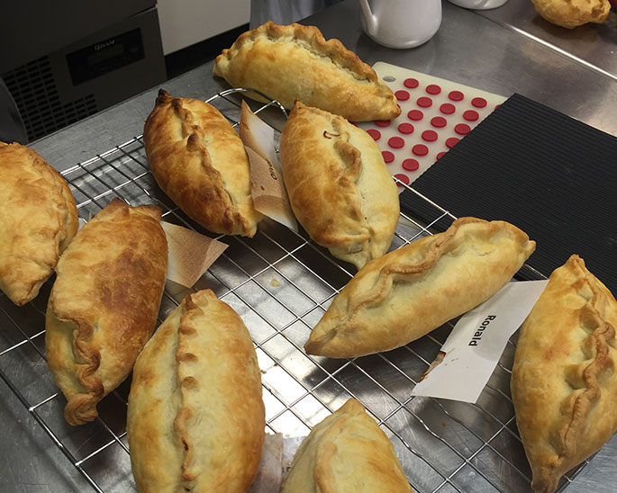 Pastry at Cookery School, Little Portland Street