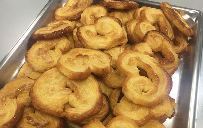 Pastry at Cookery School, Little Portland Street