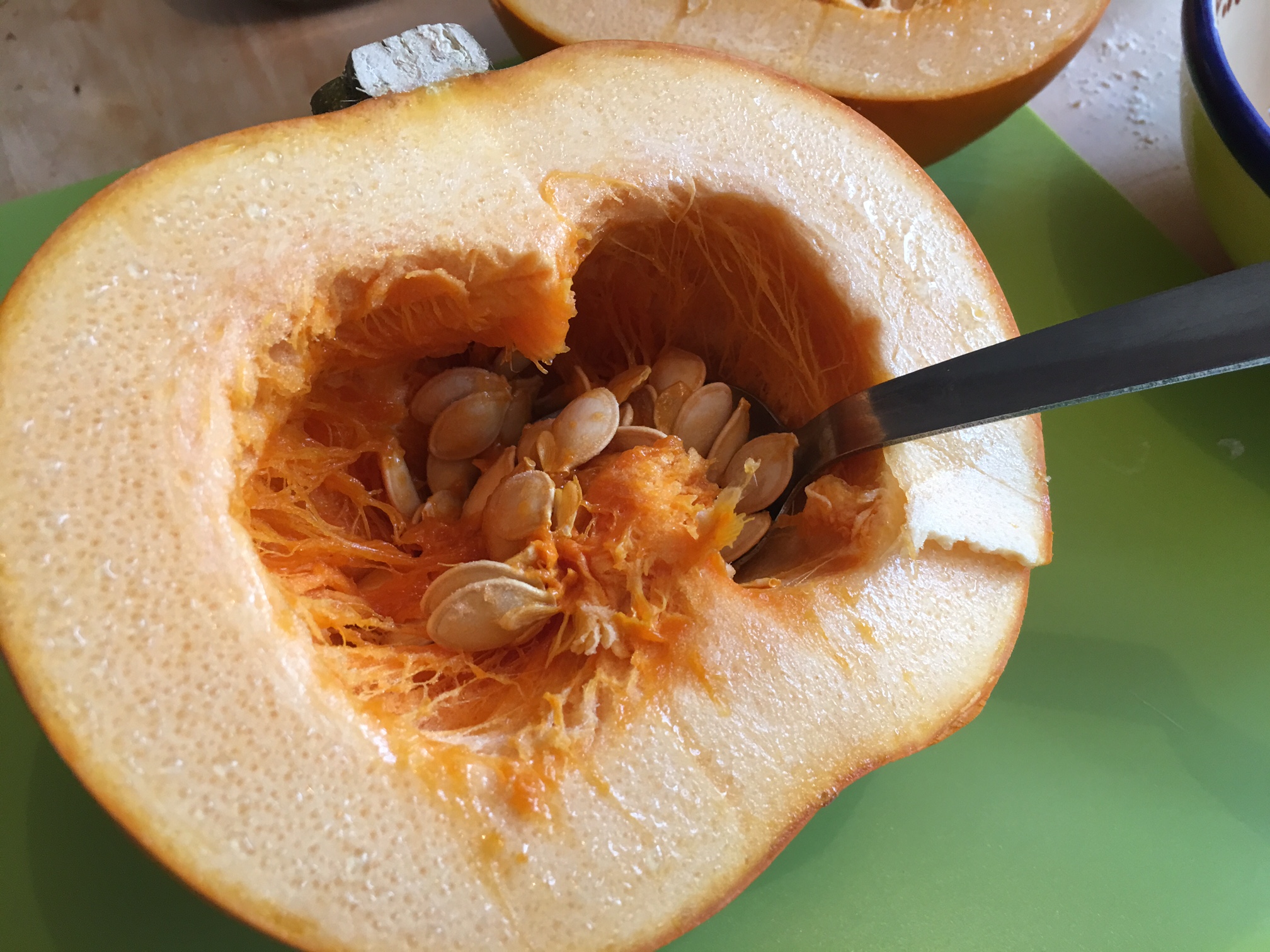 Pumpkin Peanut Pakoras