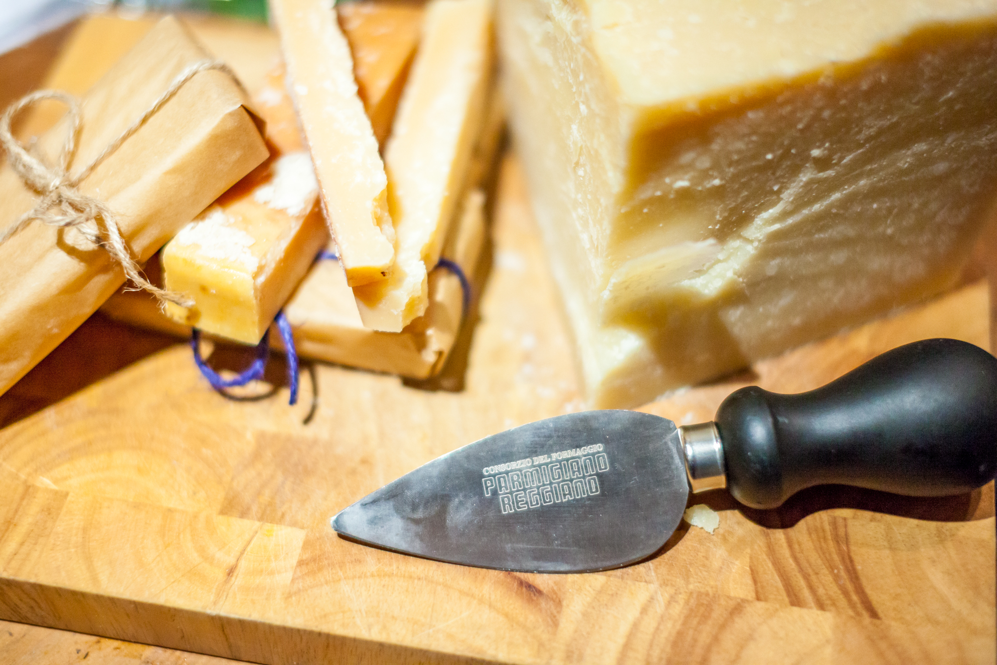 An evening with Parmigiano Reggiano