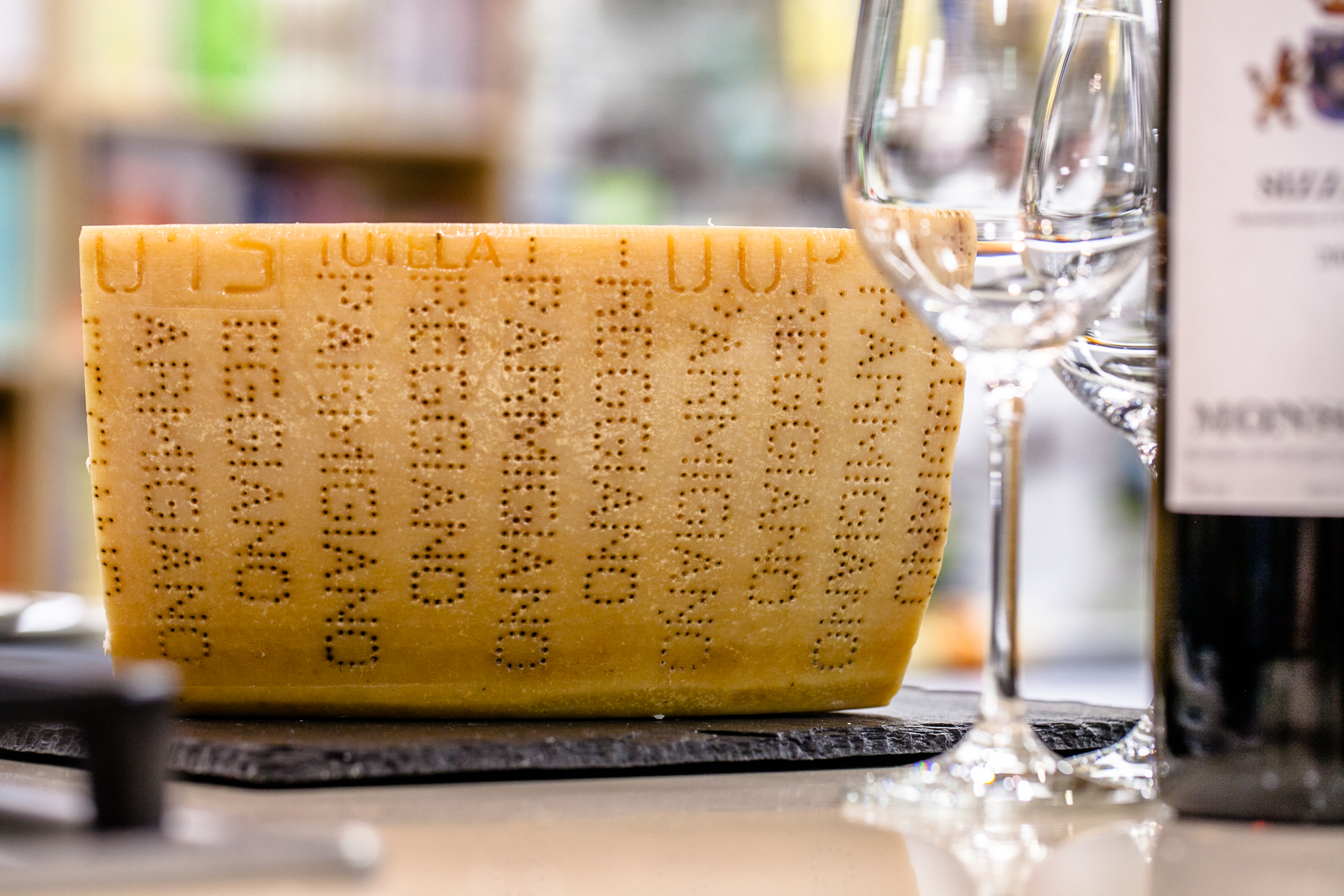 An evening with Parmigiano Reggiano