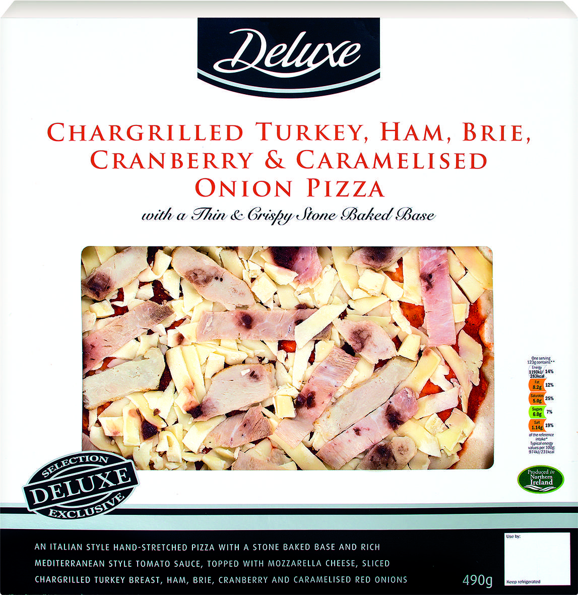 Lidl Brings Christmas Dinner to Pizza