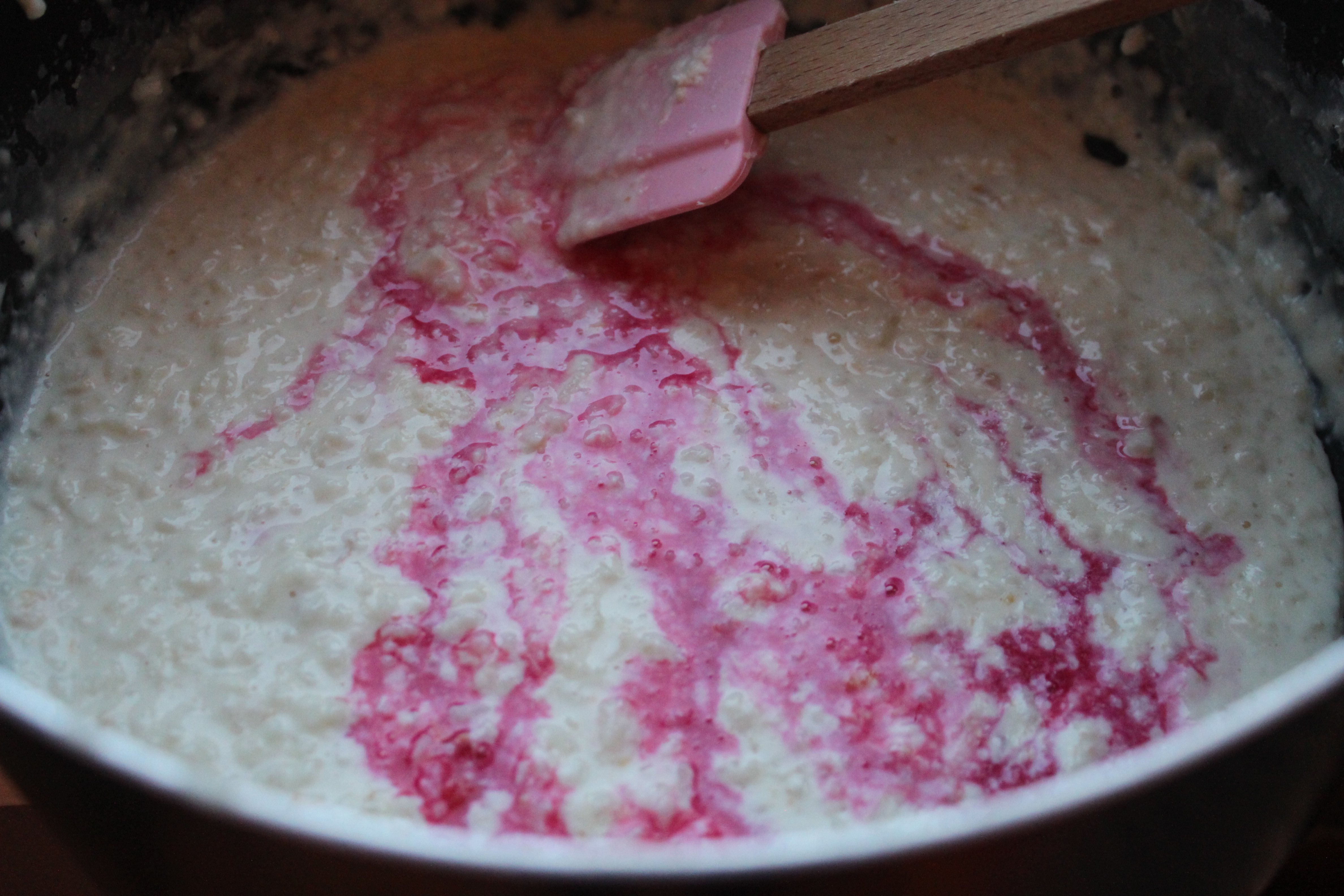 Rose and Pistachio Kheer Pudding