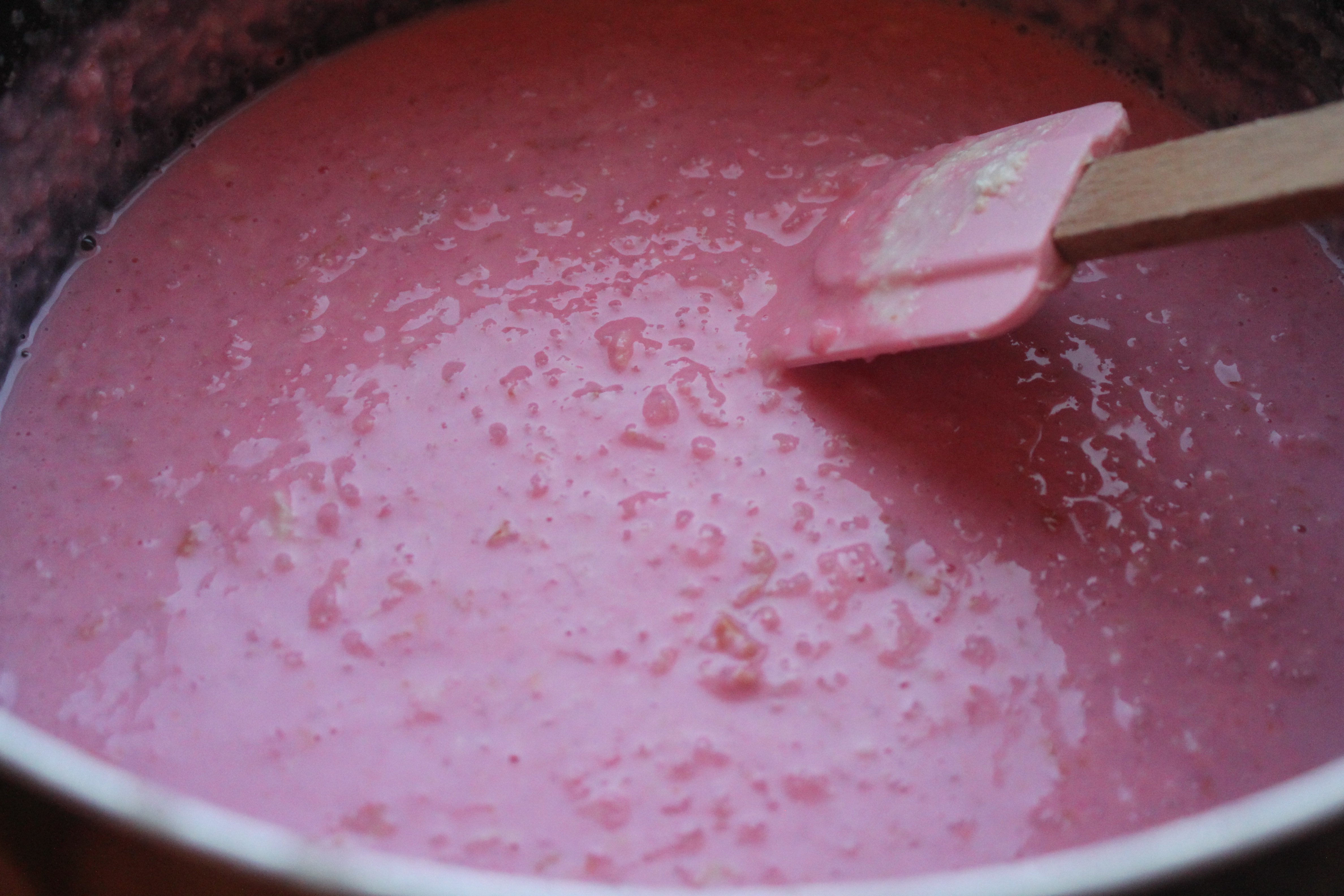 Rose and Pistachio Kheer Pudding