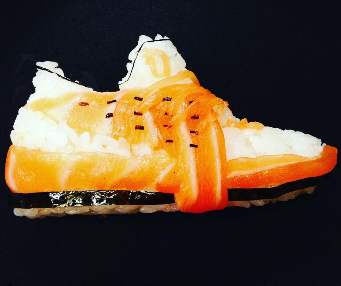 Shoe-Shi Sushi Shoes