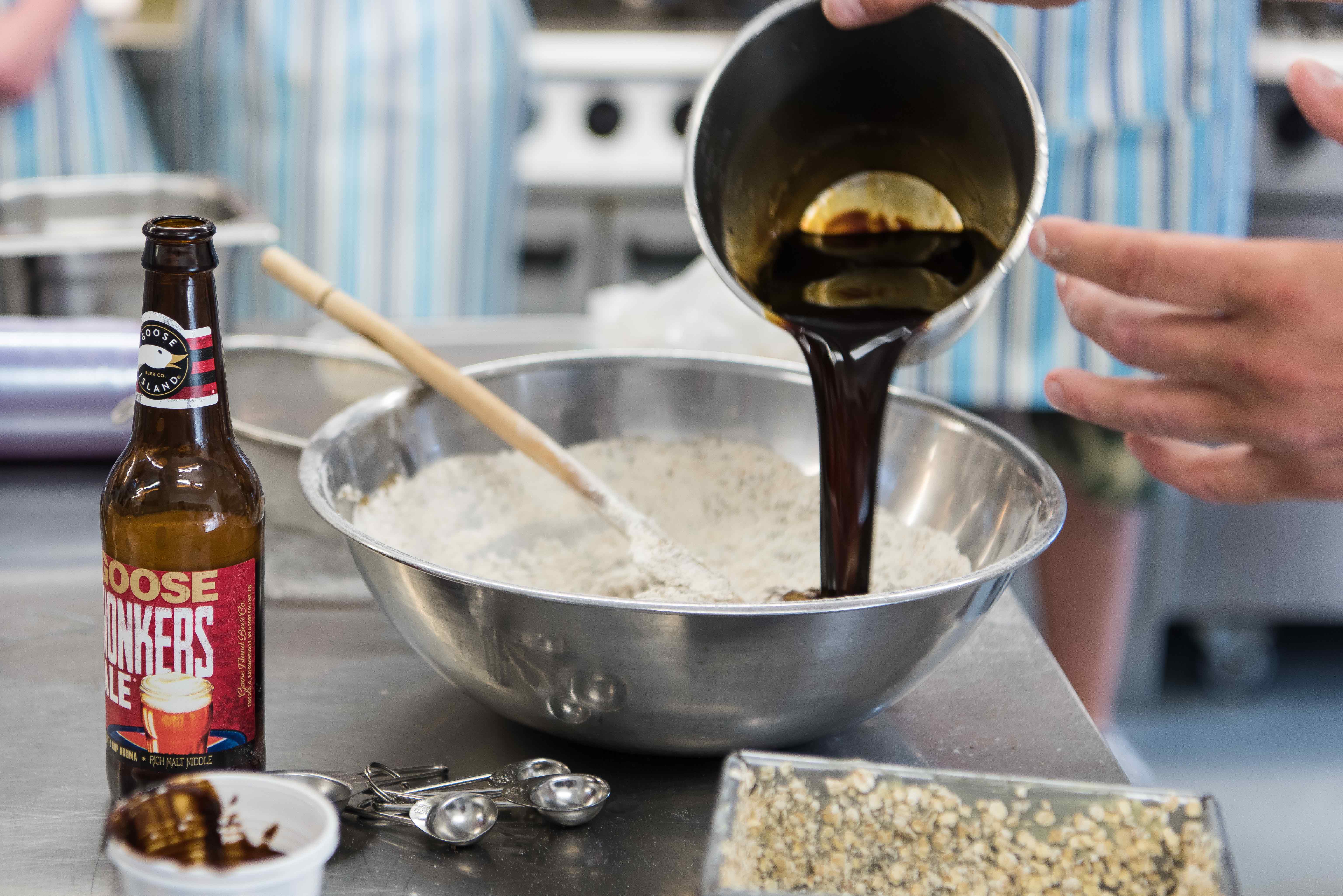 Cooking with Beer alongside Valentine Warner