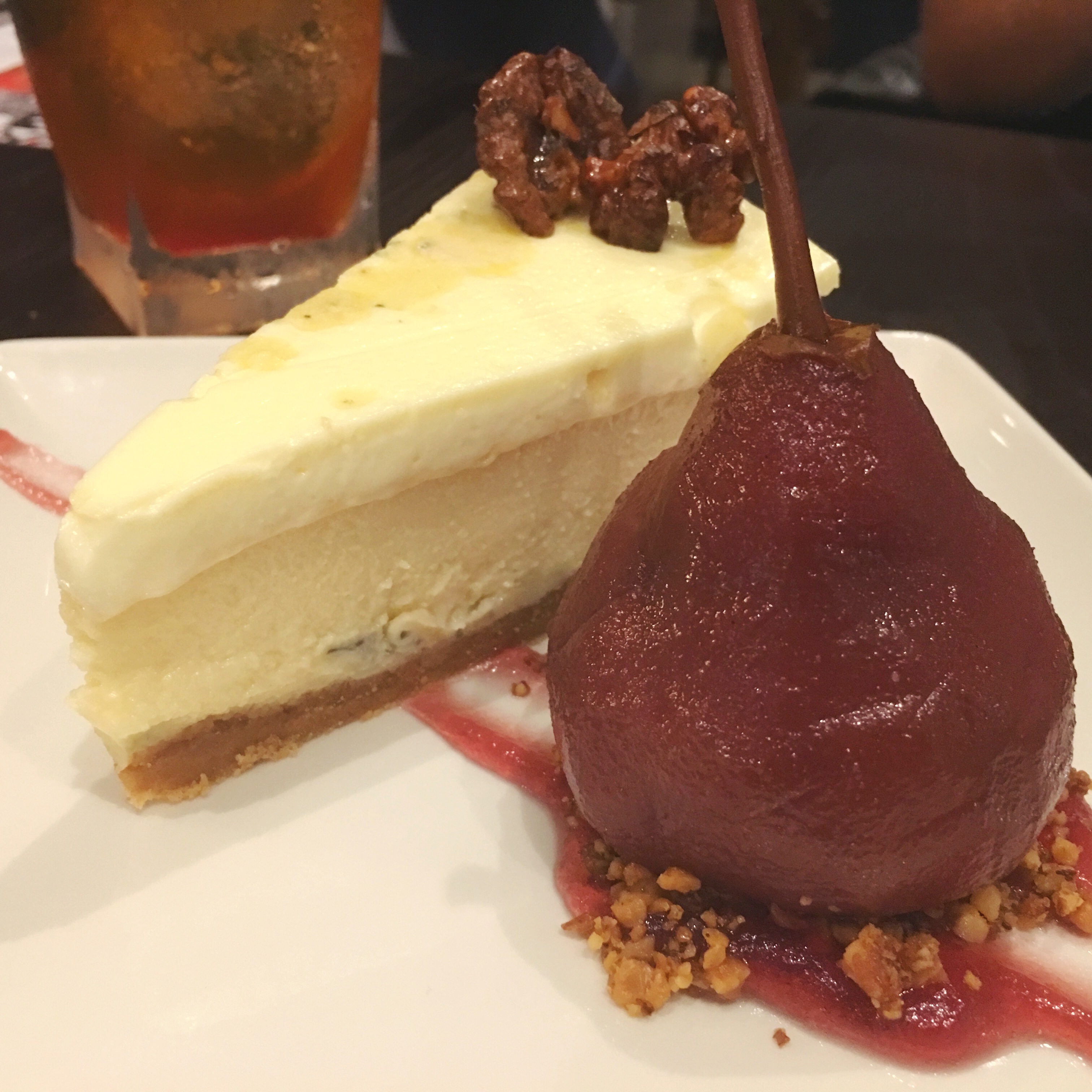 Gorgonzola Cheesecake at P.F. Chang's in London