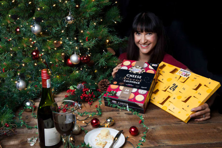 Exciting news cheese lovers, THE CHEESE ADVENT CALENDAR GOT MADE So