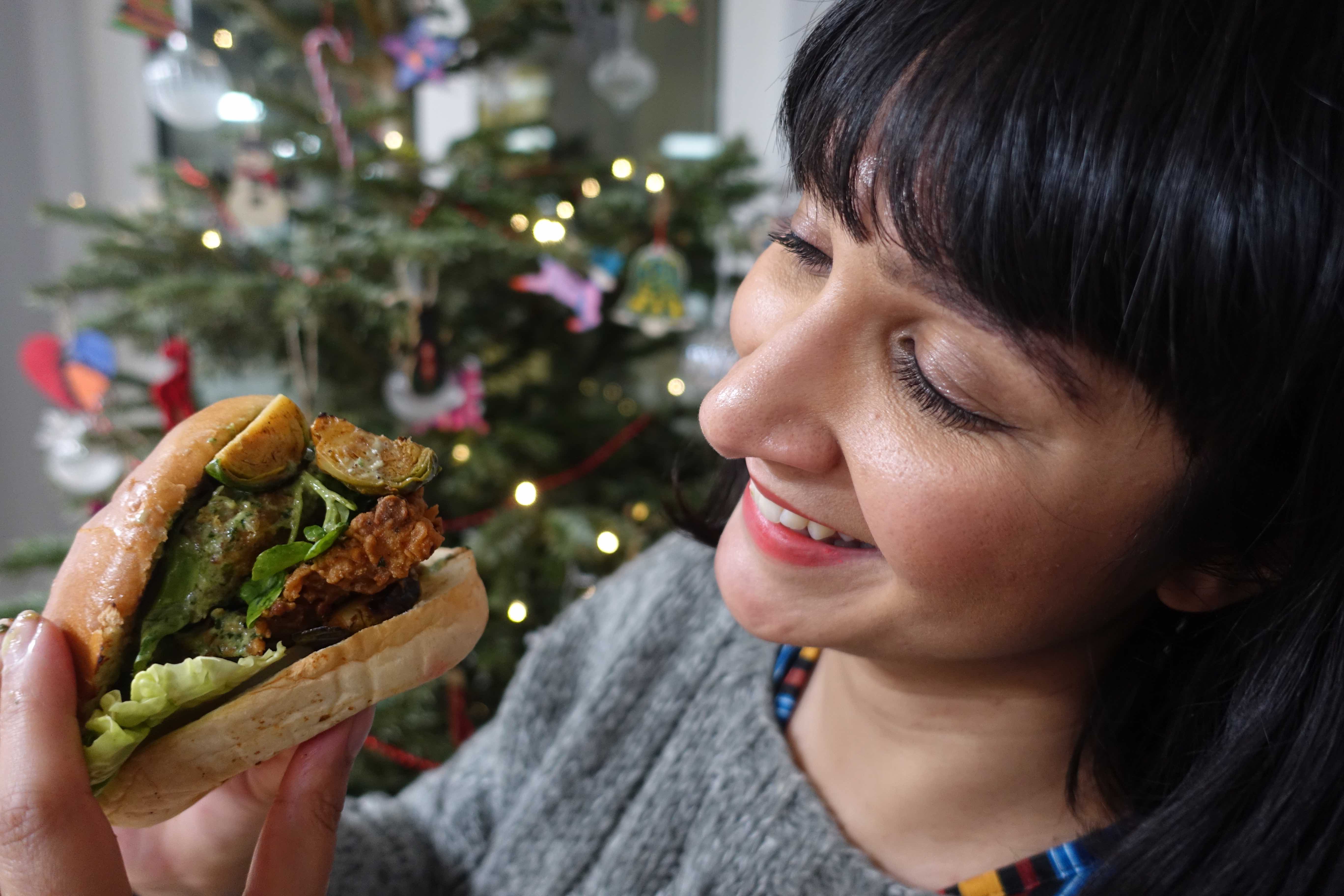 Sproutmas Burger