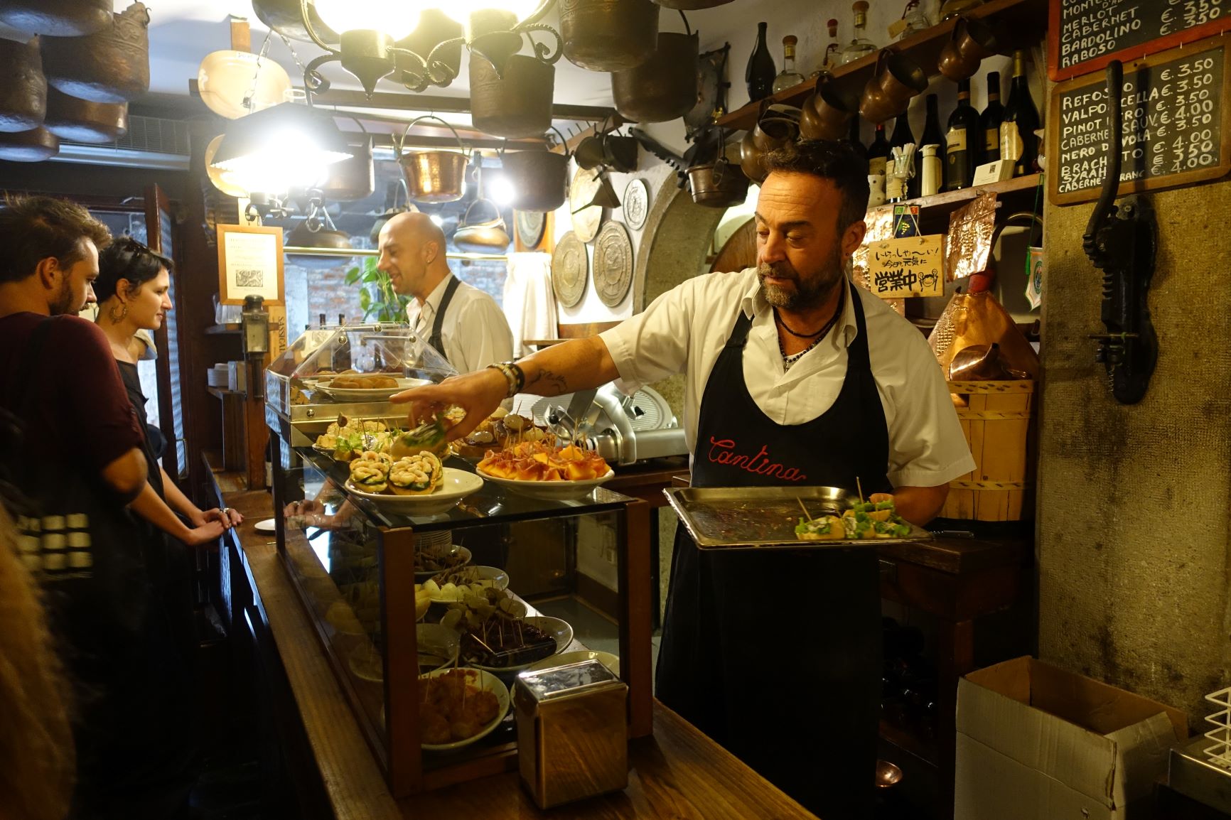 Where to eat in Venice, Italy