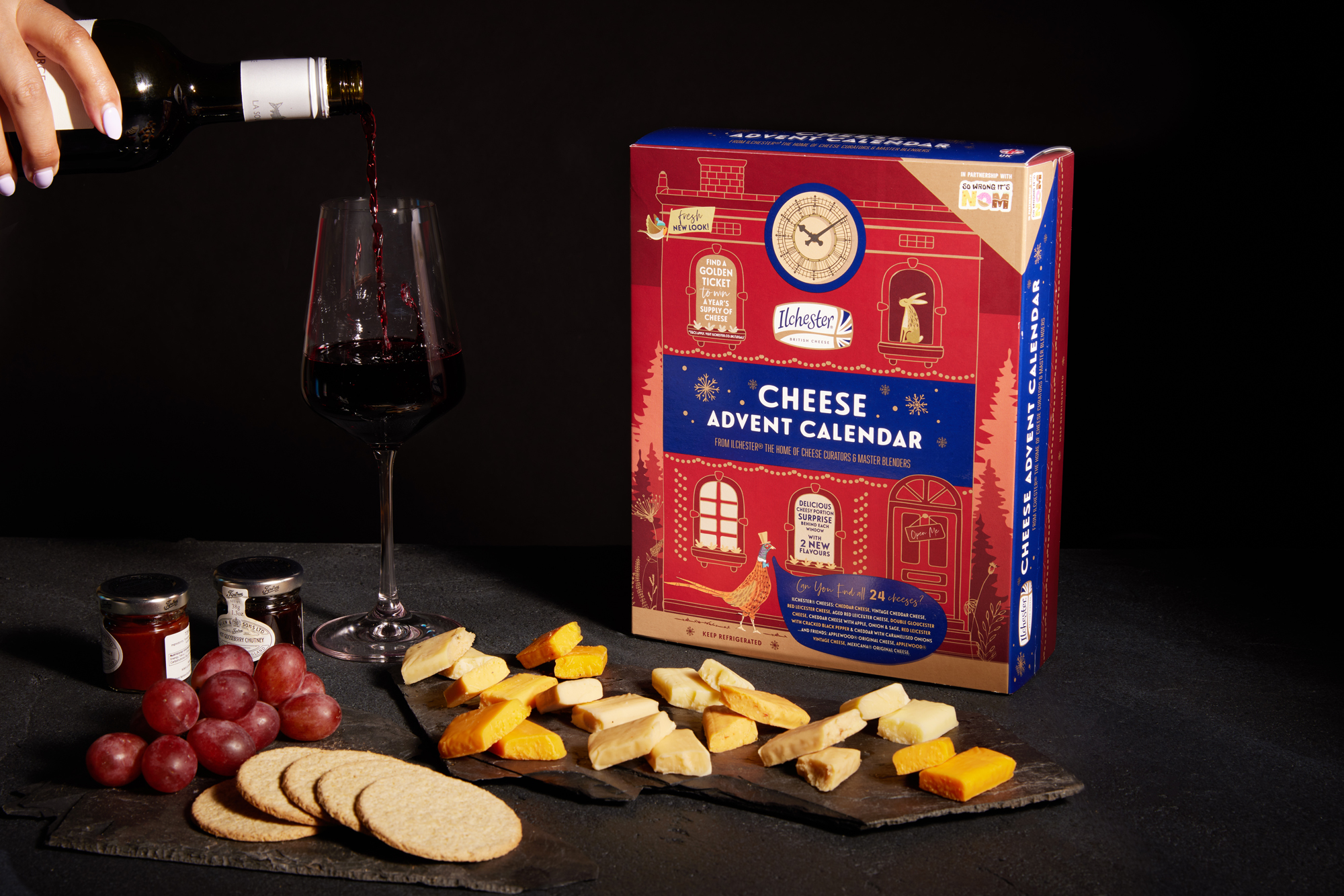 Cheese Advent Calendar – So Wrong It's Nom